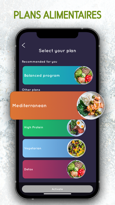 DietSensor: Compteur Calories DietSensor: Compteur Calories