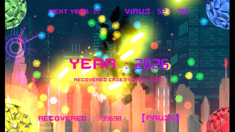 BreakFree - Virus Shooter screenshot-4