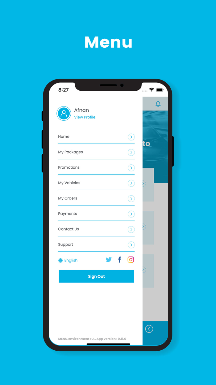 TUBEWASH -CAR WASH APP