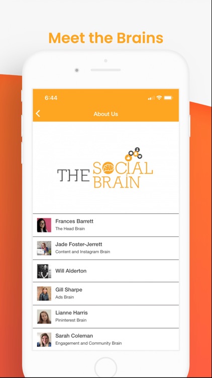 The Social Brain