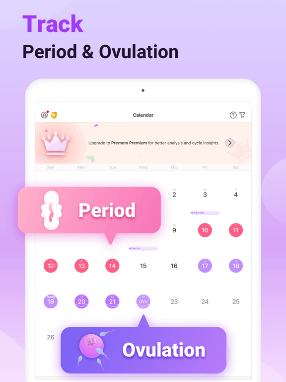 Premom Ovulation Tracker screenshot 2