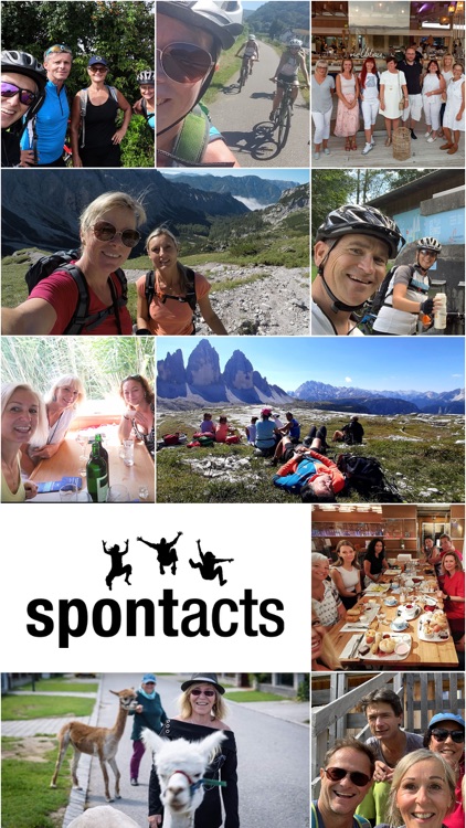 Spontacts Aktivitäten & Events
