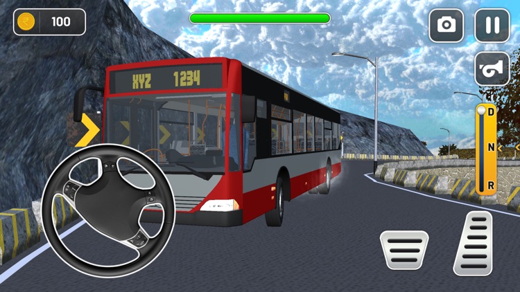 Bus Simulator : Hill climbing