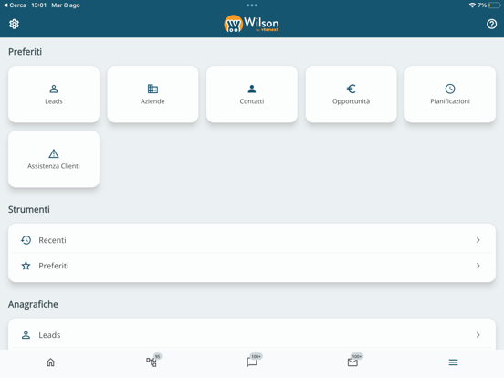 Wilson for vtenext screenshot 3