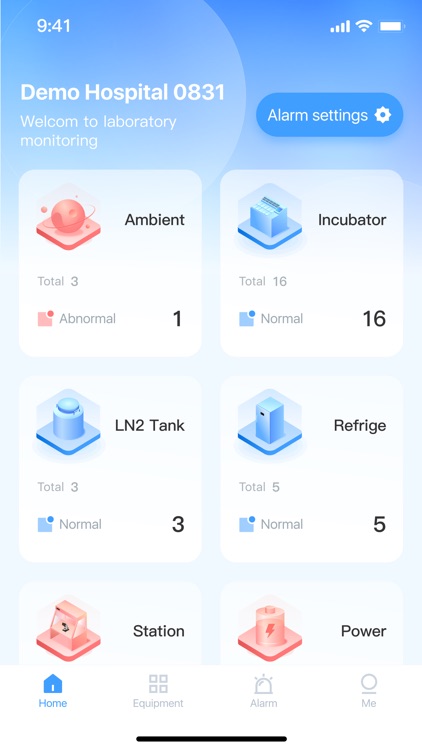 LaboratoryMonitoring