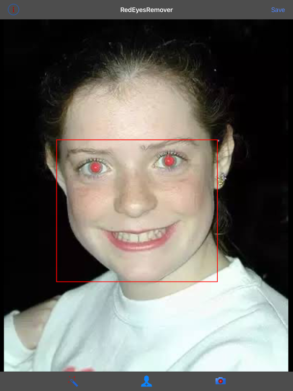 RedEyesRemover screenshot 3