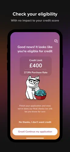 Screenshot 3 The Credit Thing iphone