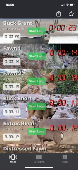 Game screenshot Mule Deer Calls hack