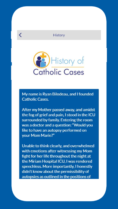 Catholic Cases screenshot 3