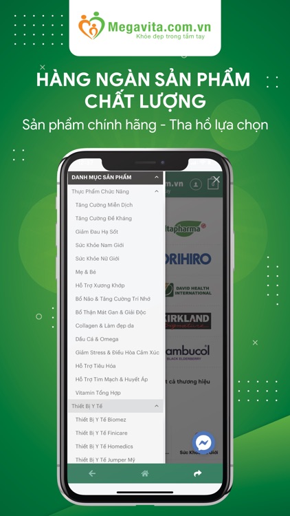 Megavita - Chăm sóc sức khoẻ screenshot-4