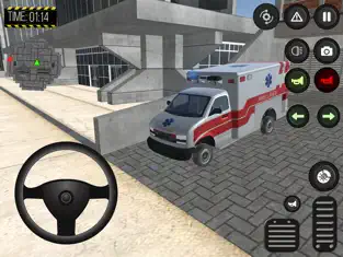 Imágen 1 Ambulance Simulator Emergency iphone