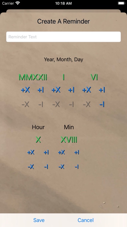 Roman Digital Clock screenshot-3