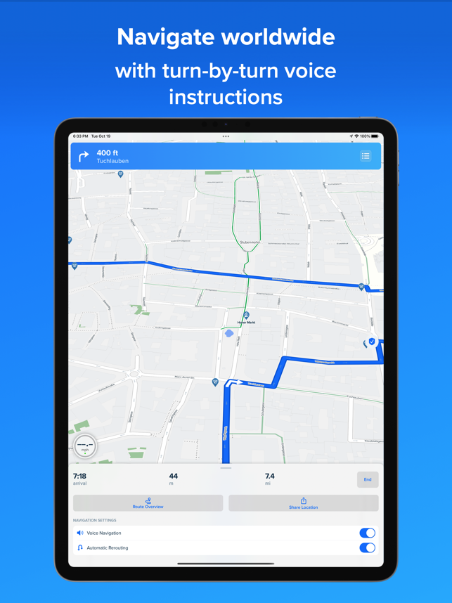 ‎Bikemap - Cycling Map & GPS Screenshot