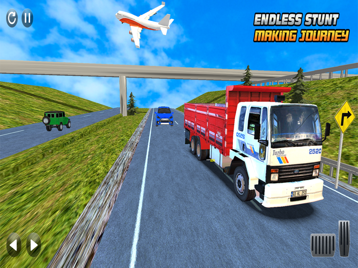 Truck Driving Simulator Games