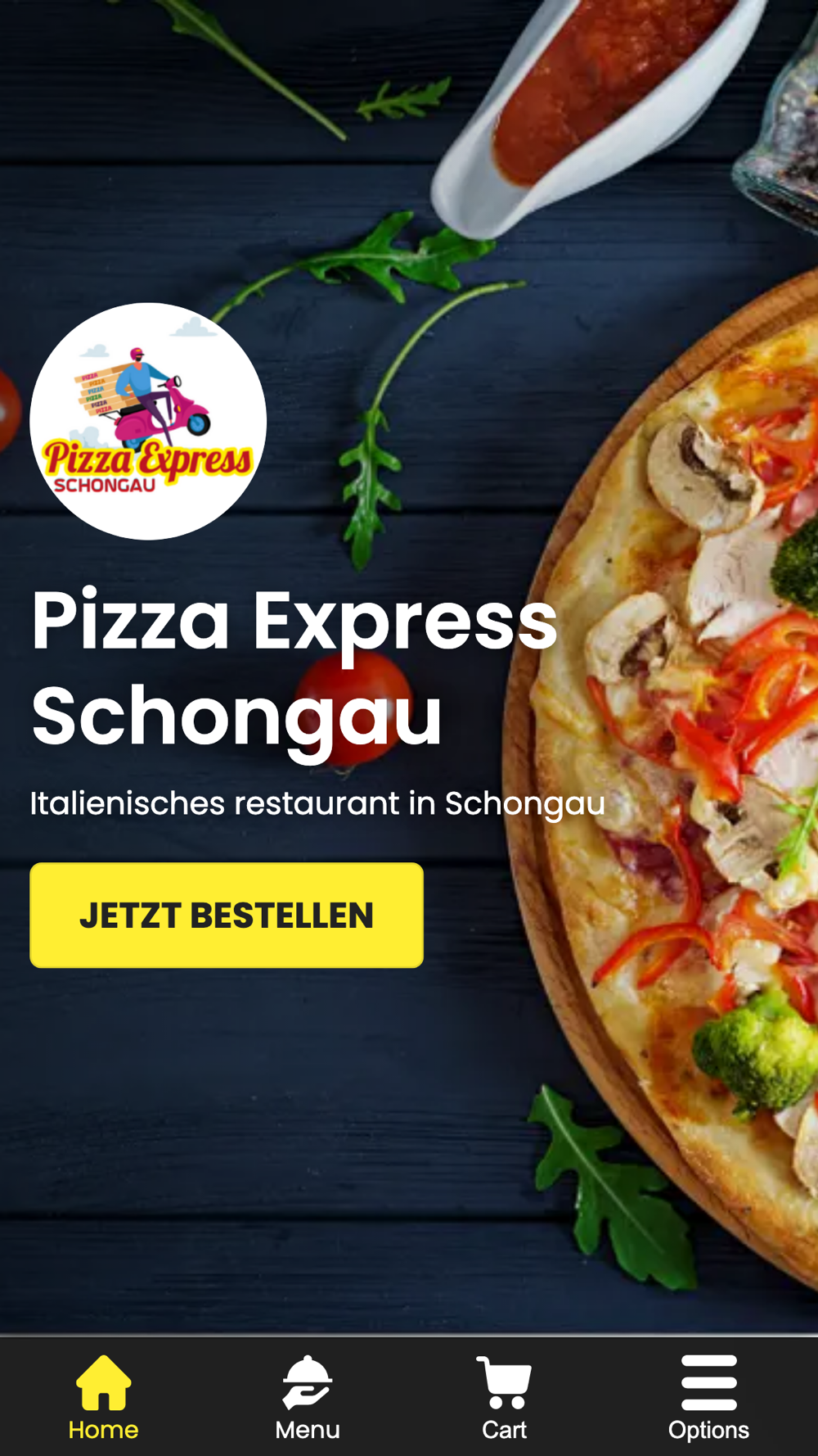 Pizza Express Schongau Free Download App for iPhone 