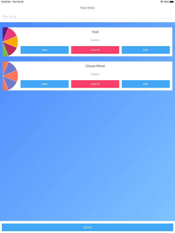 Picker Wheel - Wheel Of Names