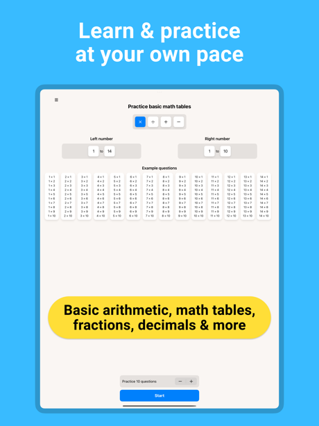 Cheats for Mental Math