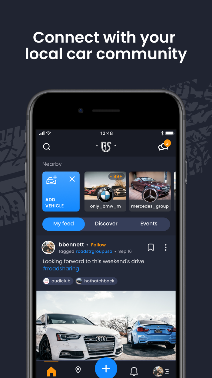 RoadStr - Car App