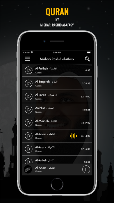Quran MP3 by Mishari Rashid screenshot 3