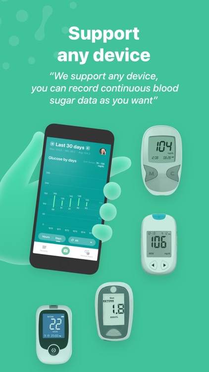 Blood Sugar Log - Diabetes log