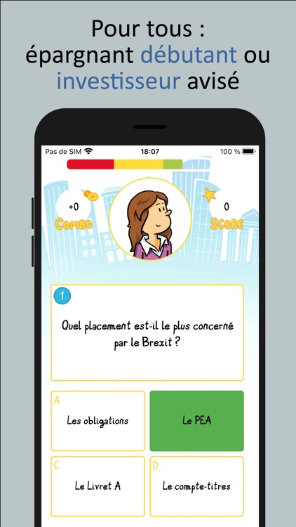 Jeu : culture finance & bourse screenshot-4