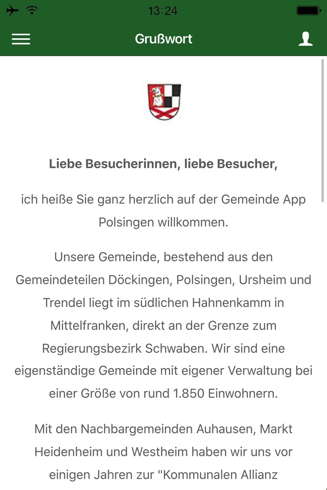 Gemeinde Polsingen screenshot 2