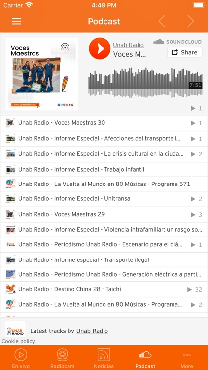 Unab Radio screenshot-3