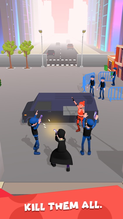 Gang Rush Run screenshot-3