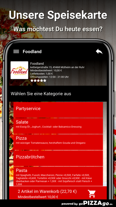 Foodland Mülheim an der Ruhr screenshot 4