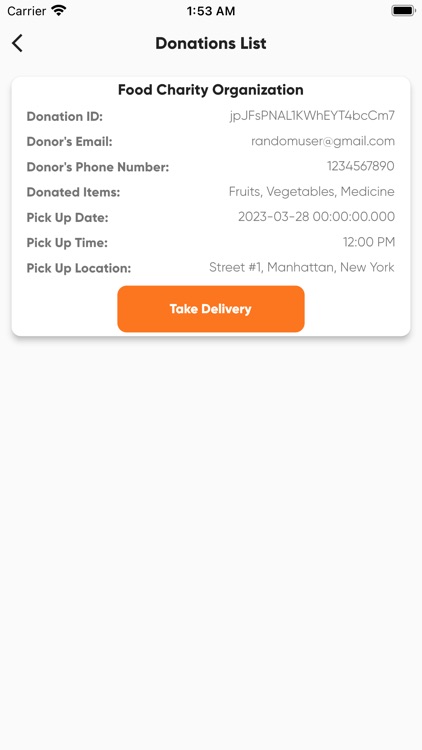 Fetch: Food & Items Donations screenshot-4
