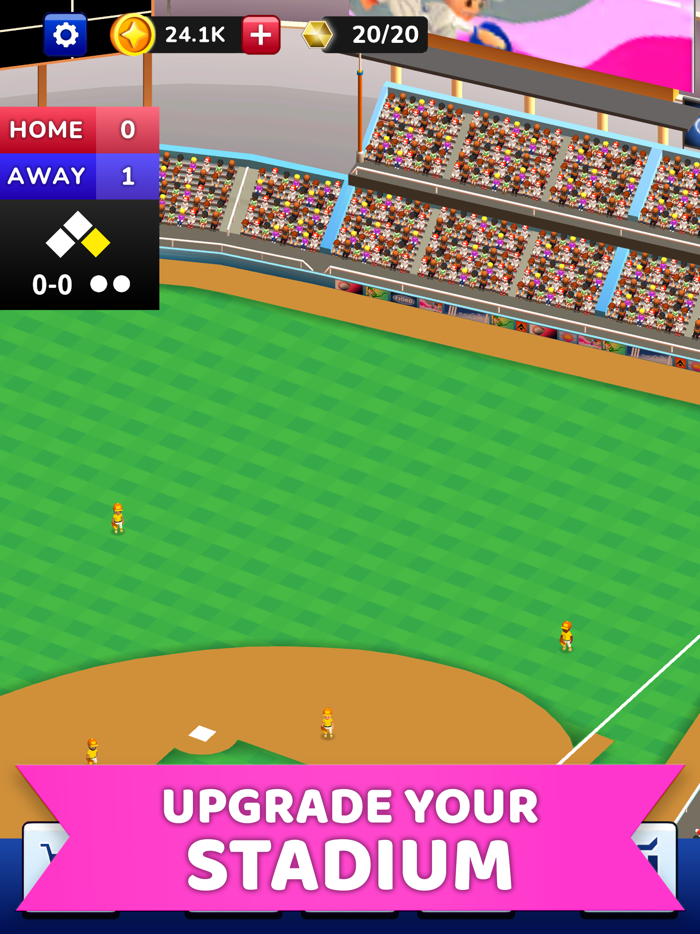 Idle Baseball Manager Tycoon