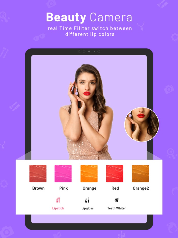 Beauty Camera -Selfie, Sticker