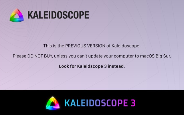 ‎Kaleidoscope Screenshot