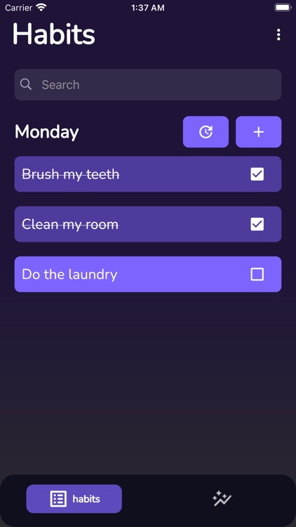 Daily routine - habits tracker screenshot-3
