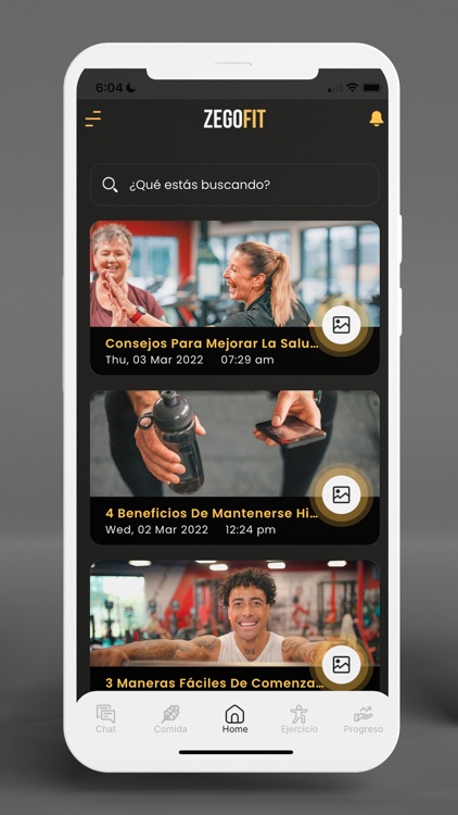 ZegoFit App