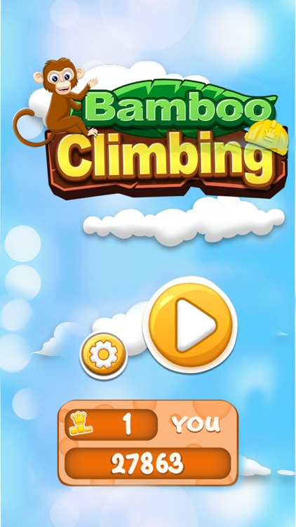 Bamboo Climbing Monkey Racing