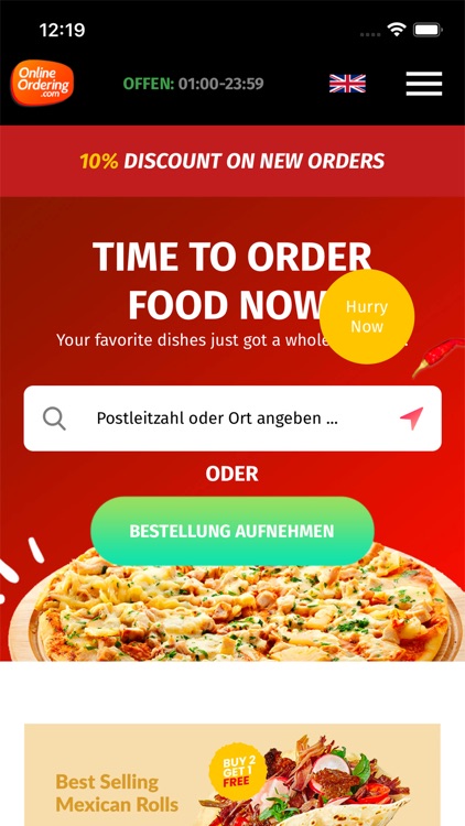 Online Ordering screenshot-3