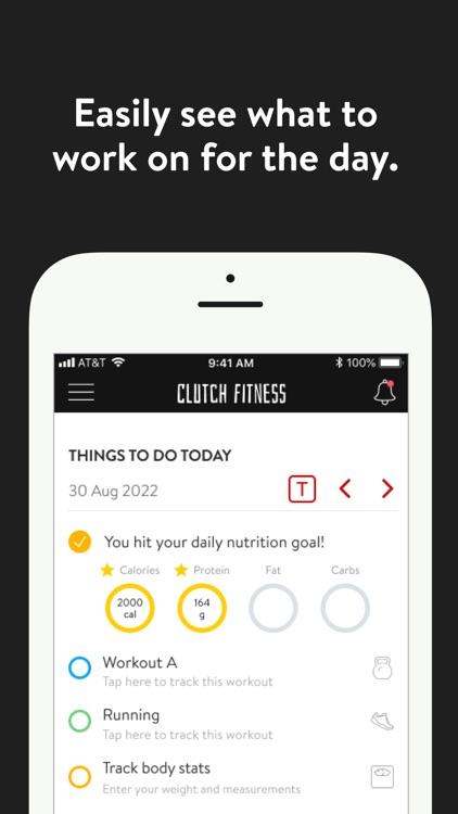 Clutch Fitness Workouts screenshot-3