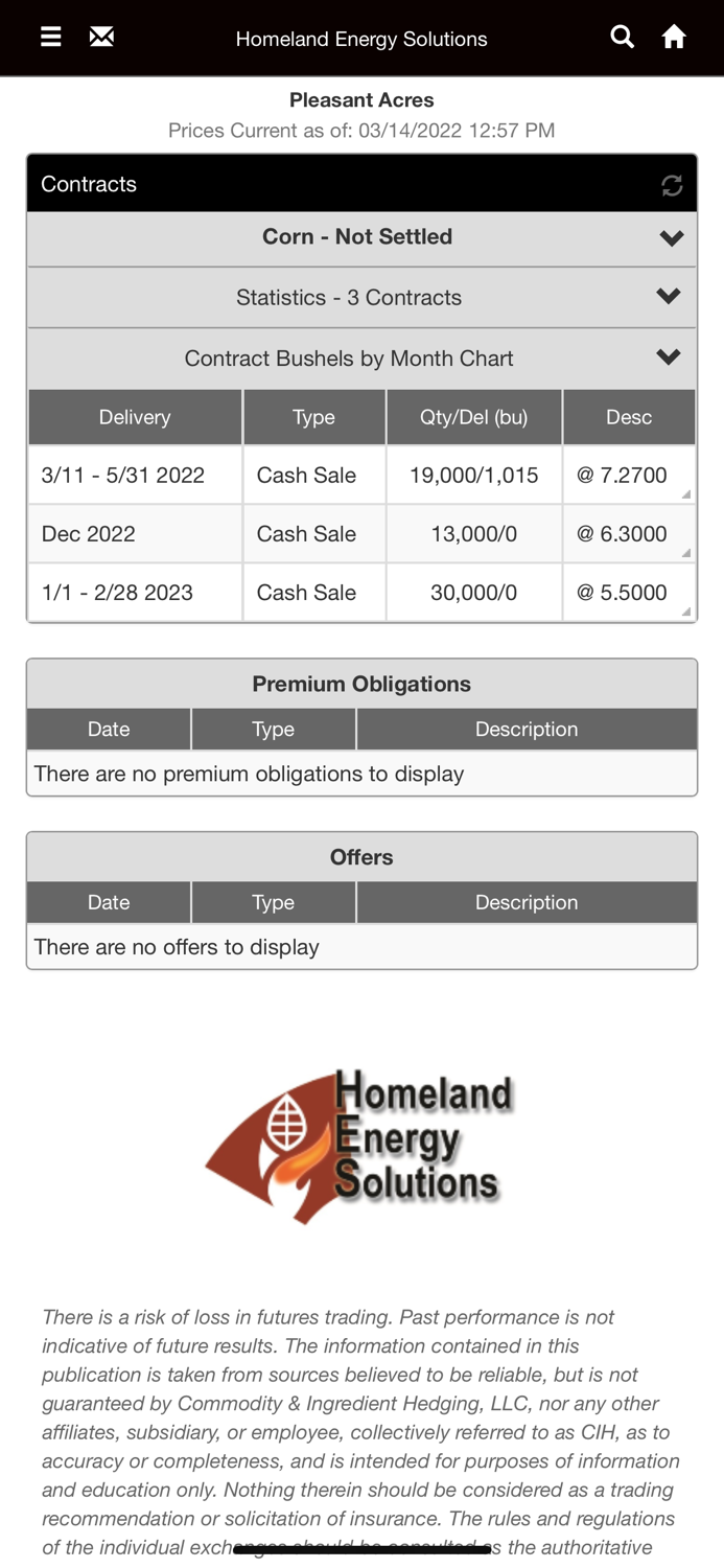 Homeland Energy Solutions