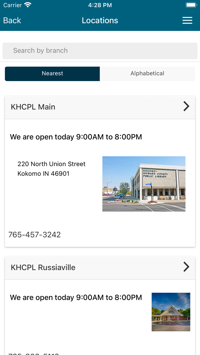 Kokomo-Howard County Pub Lib