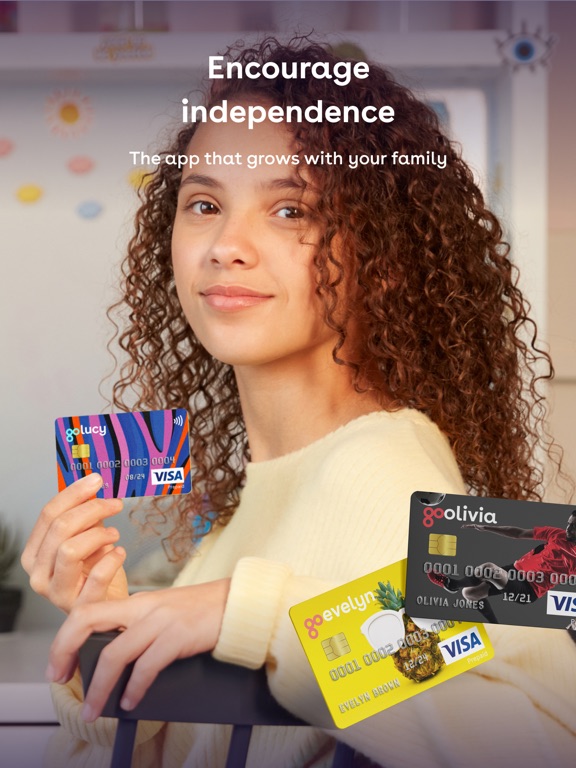 GoHenry Youth Debit Card & Appのおすすめ画像2