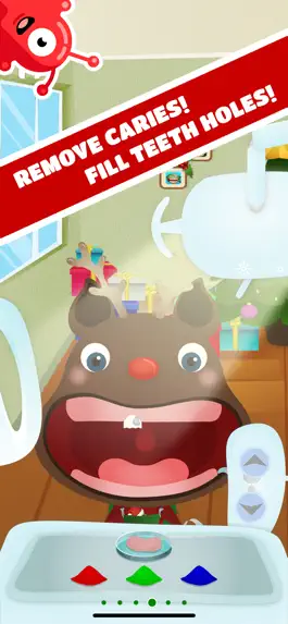 Game screenshot Tiny Dentist Christmas mod apk