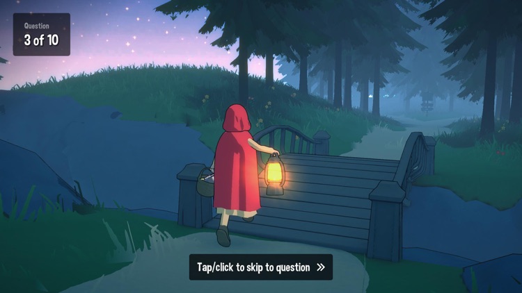 Red Riding Hood Nonsense Words screenshot-3