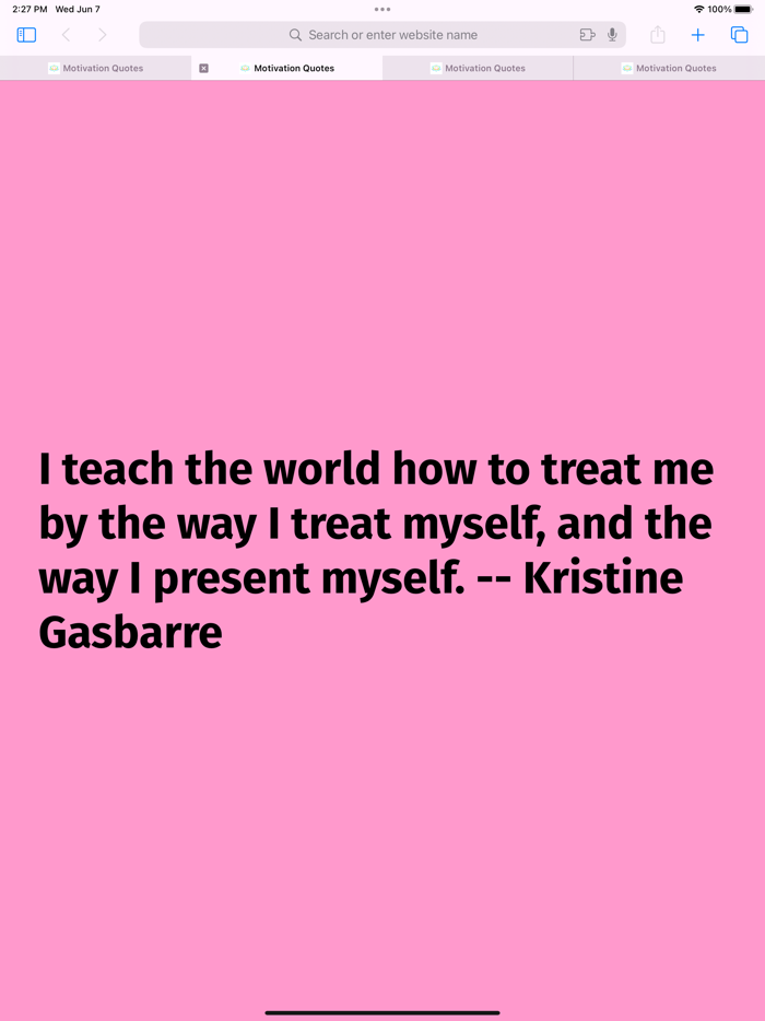 Motivation Quotes Affirmations