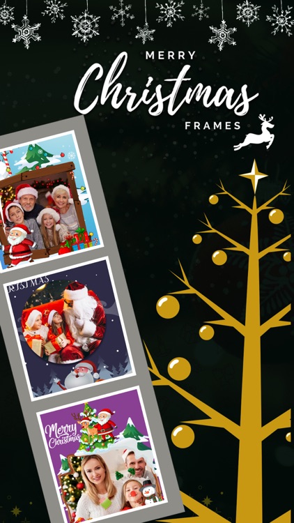 Christmas Photo frame Editor .