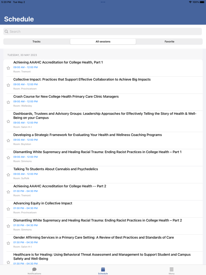 ACHA 2023 Annual Meeting