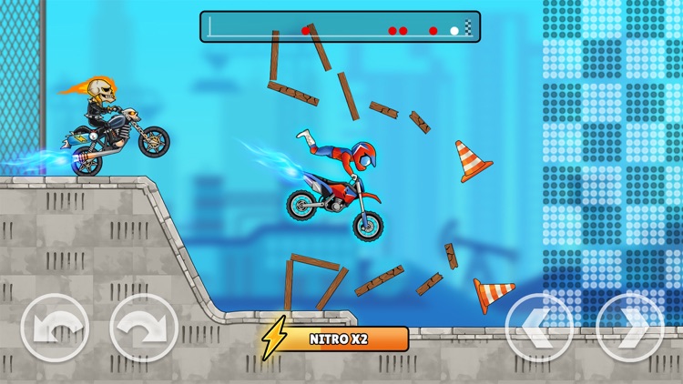 Turbo Bike: Extreme Racing screenshot-5