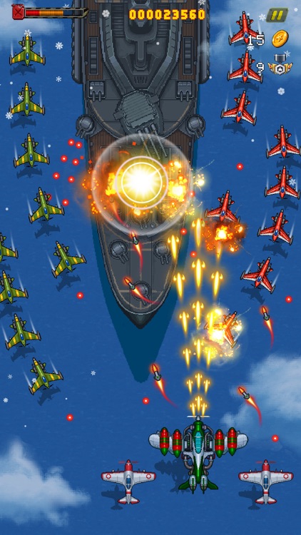 1945 - Airplane shooting games screenshot-0