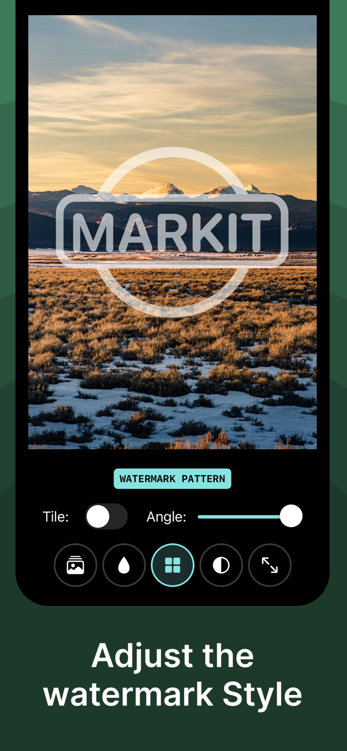 MarkIt- Photo Watermarker