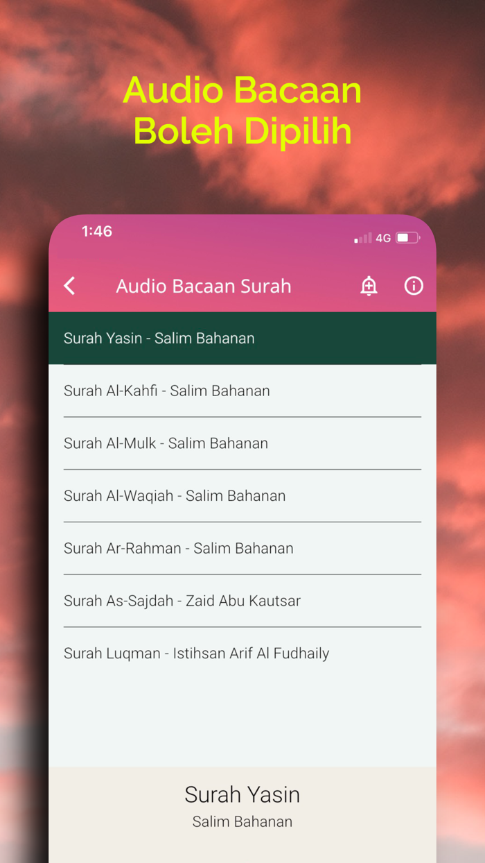 7 Surah Pilihan Harian